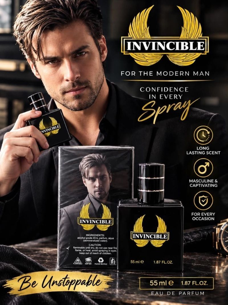 SMELL GOOD, FEEL CONFIDENT!