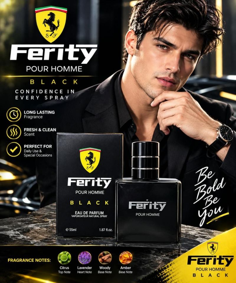 SMELL GOOD, FEEL CONFIDENT