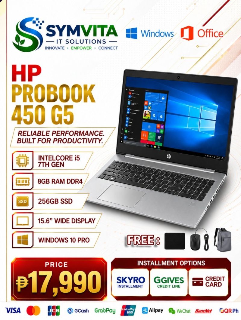 HP Probook 450 G5