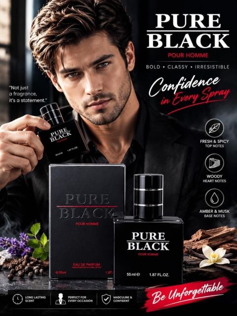 Pure Black Parfum