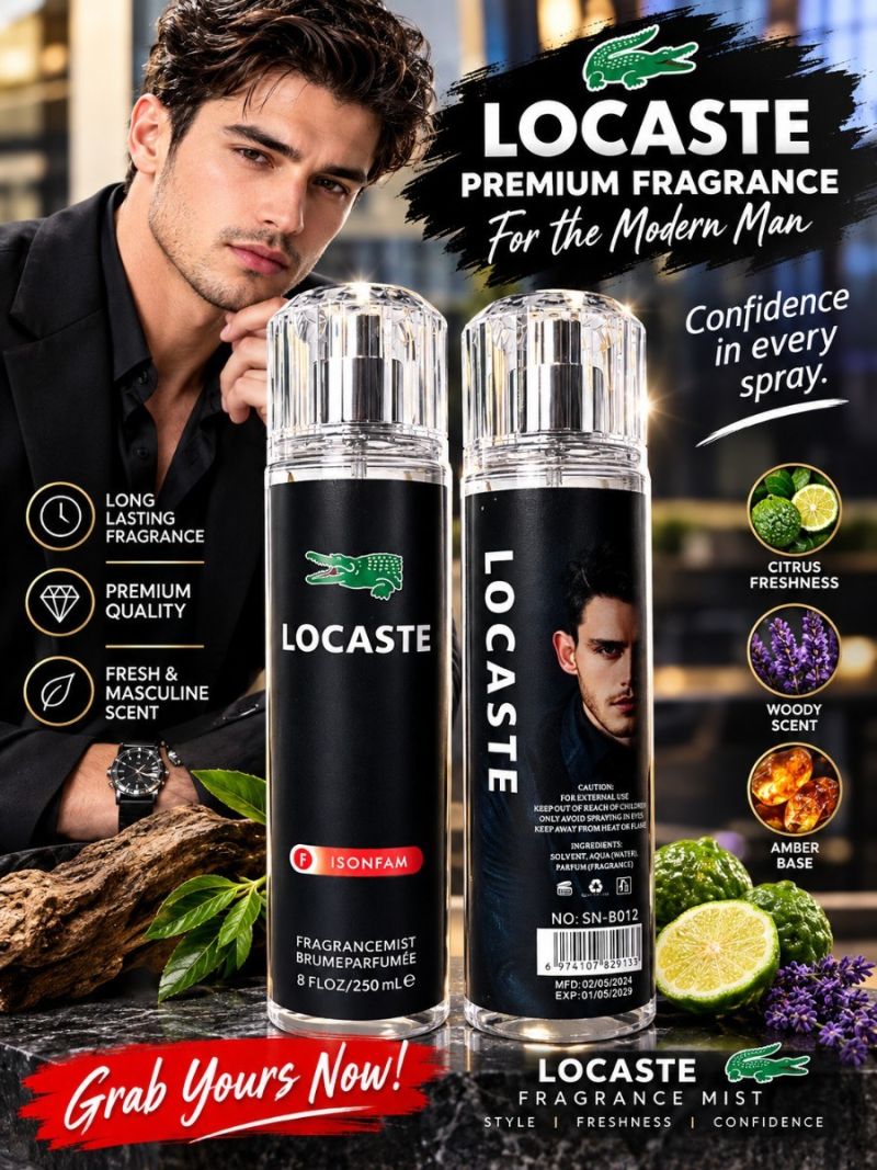 SMELL GOOD, FEEL CONFIDENT! ✨