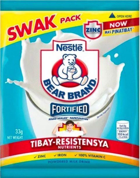 Bear Brand Swak 8s