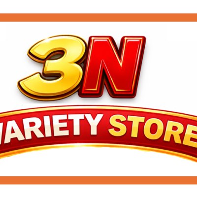 Three  N Variety Store logo